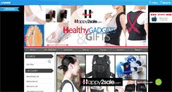 Desktop Screenshot of happy2sale.com